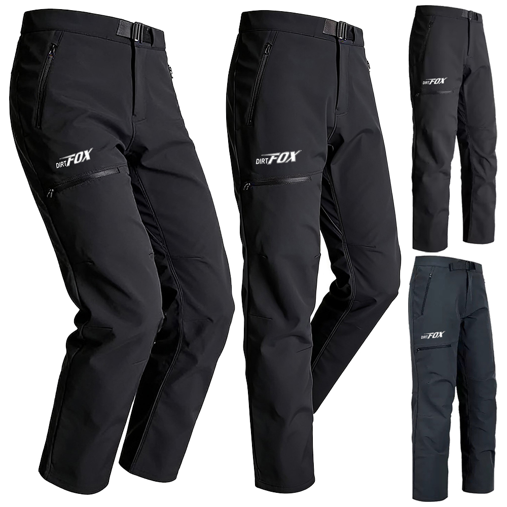 Mountain Biking Overalls - Spodnie rowerowe DIRTFOX męskie wodoodporne na