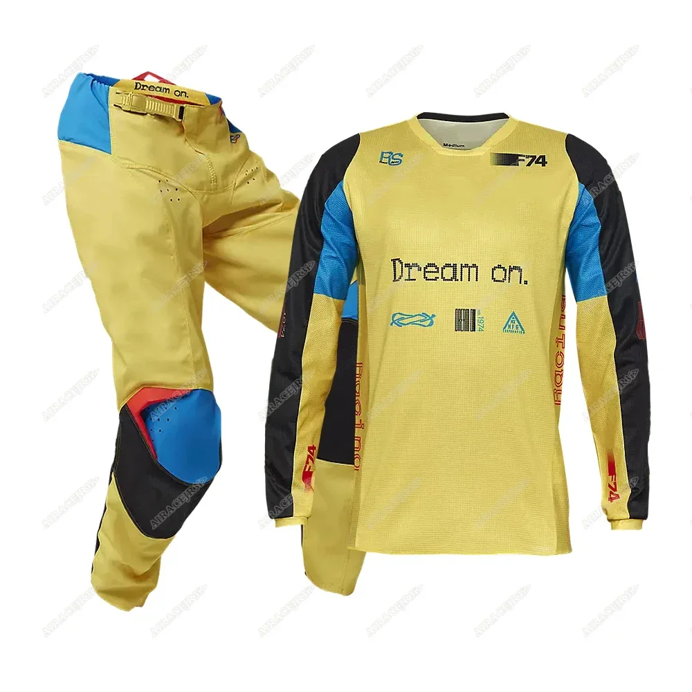 Mountain Biking Races - Zestaw odzieży motocyklowej i górskiej Combo