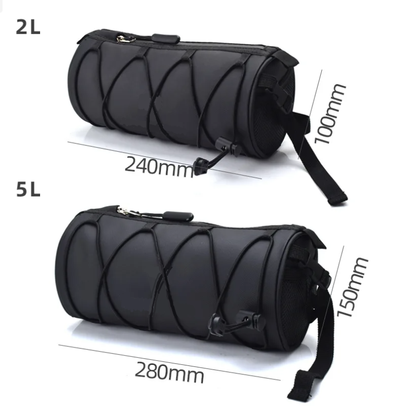 Mountain Biking Hip Pack - Torba rowerowa na kierownicę 2L 5L,