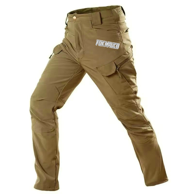 Mountain Biking Overalls - Męskie spodnie rowerowe FOXMAUCB do jazdy