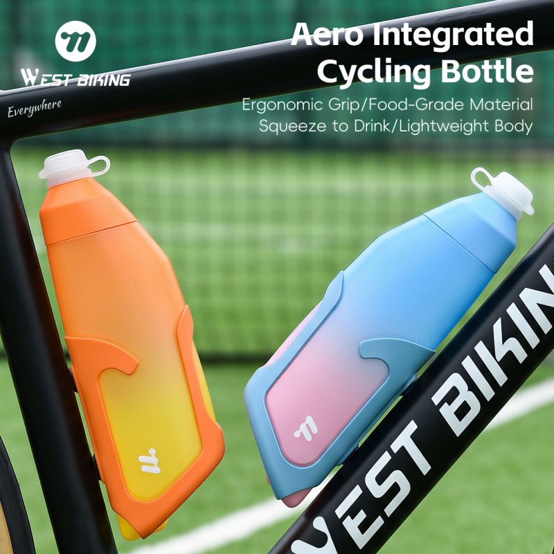 Mountain Biking Water Bottle - Zestaw aerodynamicznego uchwytu na bidon rowerowy