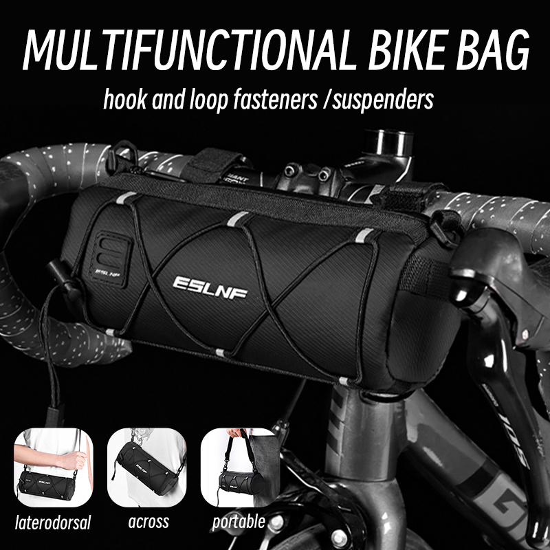 Mountain Biking Hip Pack - Torba rowerowa ESLNF, wodoodporna torba do