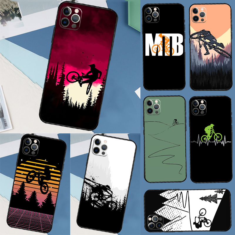 Mountain Biking Cartoon - Etui na telefon Huawei Nova Y73