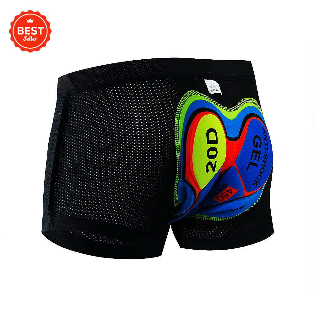 Mountain Biking Underwear - Fualrny Bielizna rowerowa, spodenki rowerowe górskie