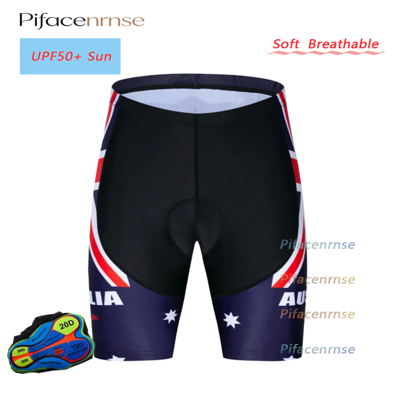 Mountain Biking Underwear - Męskie spodenki rowerowe z wkładką żelową
