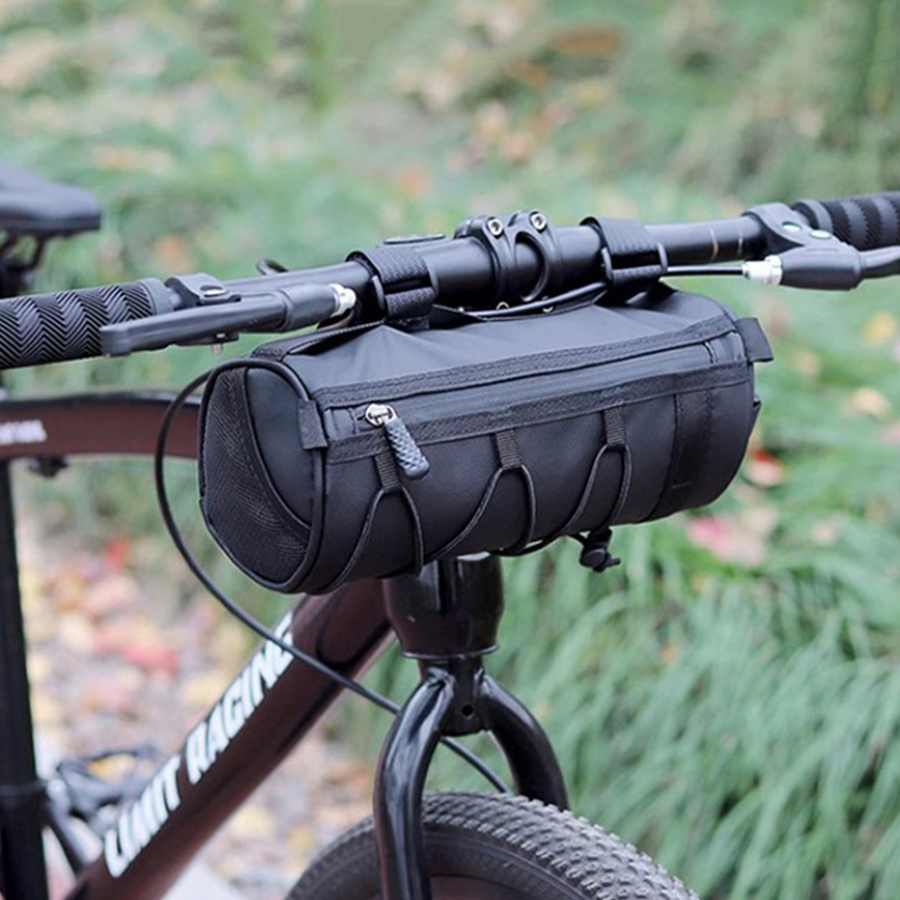 Mountain Biking Hip Pack - Wodoodporna torba rowerowa na kierownicę, wielofunkcyjna
