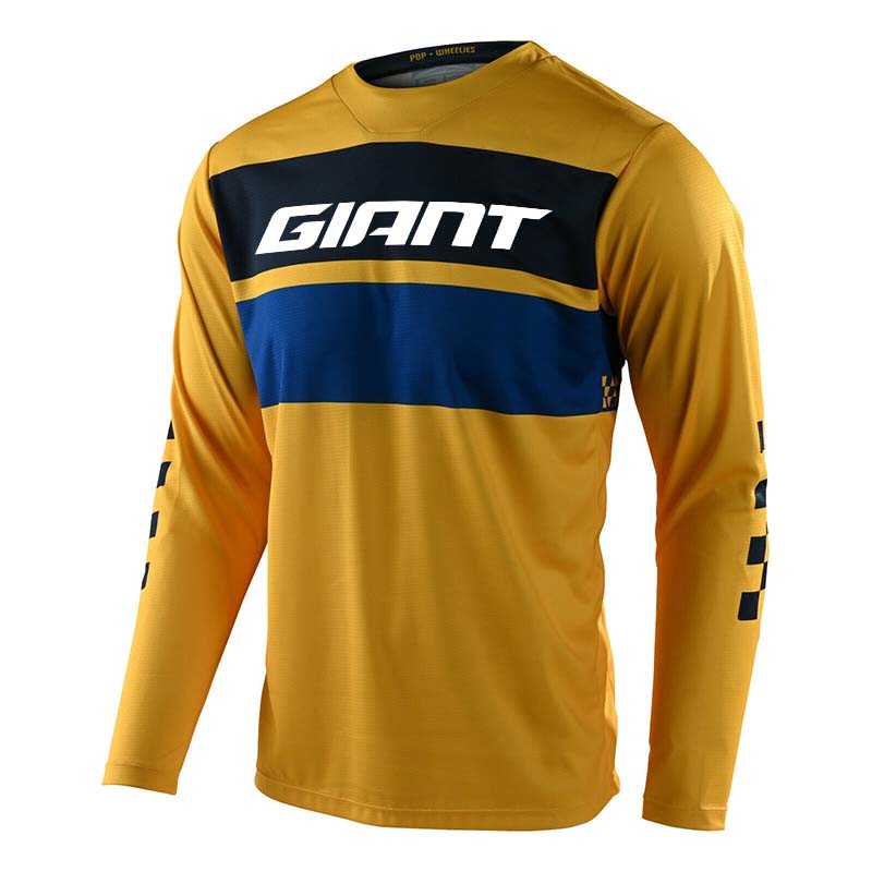 Mountain Biking Jersey - Męska odzież sportowa do motocrossu, koszulka