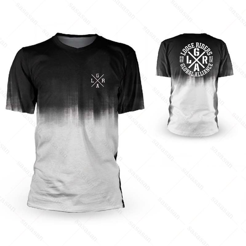Mountain Biking Jersey - Motocross Loose Riders Koszulka z krótkim