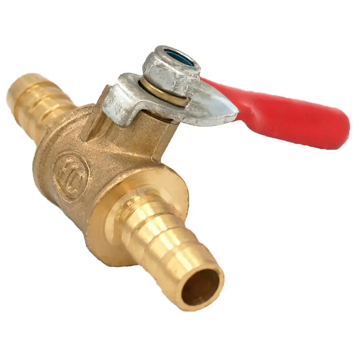 Spoke Nipple Brass - Dopasuj rurę I.D 6/8/10/12/14mm kolczasty równy