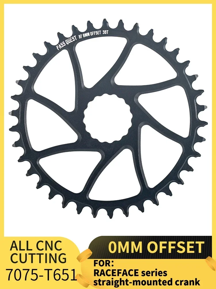 Mountain Biking Races - RACE FACE (0mm Offset) Owalna tarcza