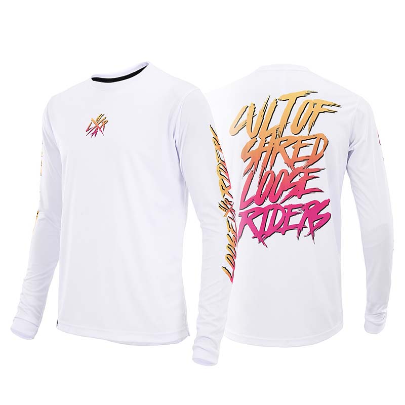 Mountain Biking Jersey - Koszulka męska z długim rękawem Loose