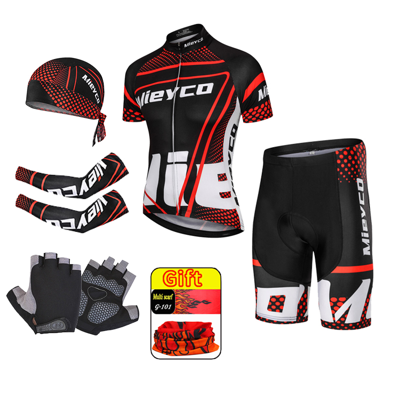 Mountain Biking Races - Mieyco koszulka rowerowa mężczyzna MTB Race