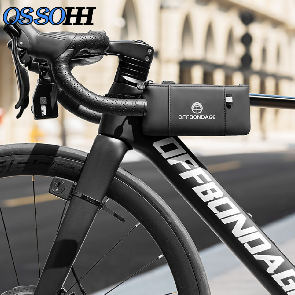 Mountain Biking Hip Pack - 1 SZT. Torba na kierownicę rowerową,