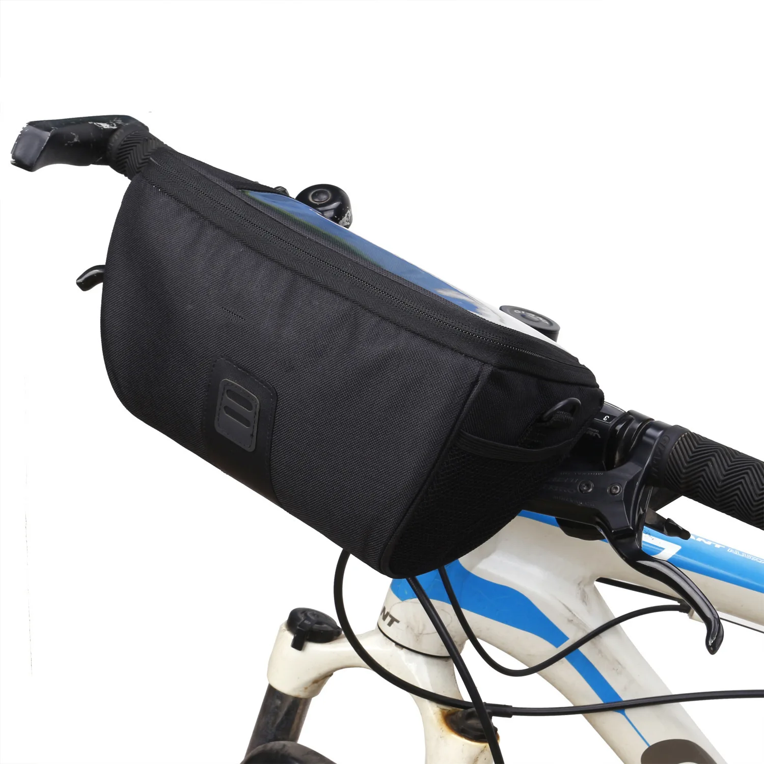 Mountain Biking Hip Pack - Wielofunkcyjna torba na kierownicę roweru górskiego