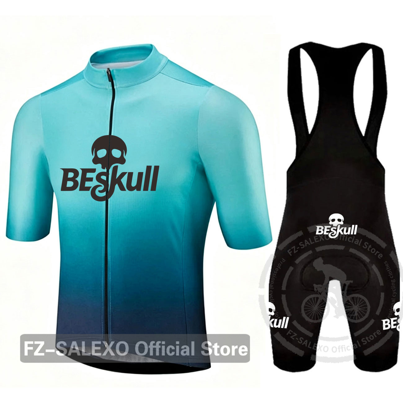Mountain Biking Jerseys Men - Odzież rowerowa BESKULL 2026 męska letnia