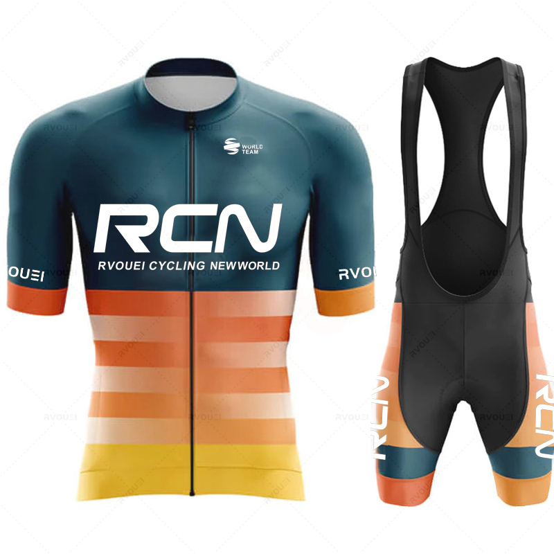 Mountain Biking Jersey - Rvouei Team 2026 Męski Letni Zestaw