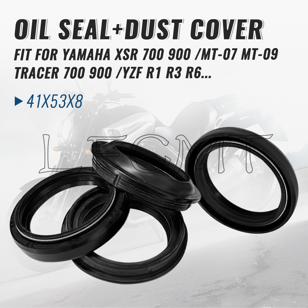 Fork Oil Seal - 41x53x8 41 53 Uszczelka olejowa przedniego