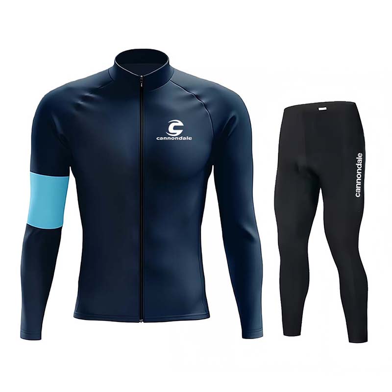 Mountain Biking Jersey - Męska koszulka rowerowa Cannondale z długim