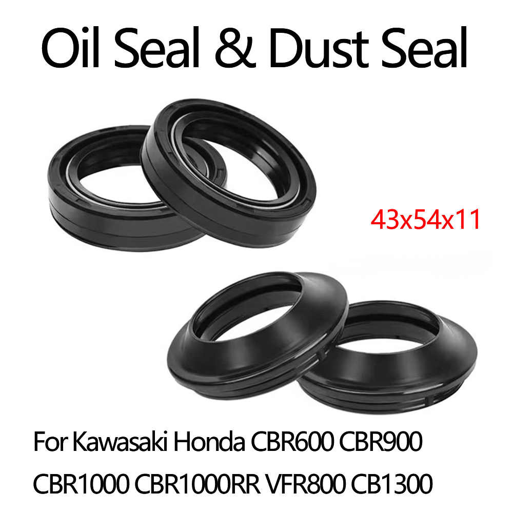 Fork Oil Seal - 43x54x11 43 54 11 Uszczelka olejowa