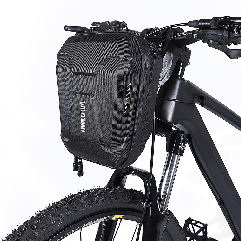 Mountain Biking Hip Pack - Wstrząsoodporne torby na kierownicę rowerową z