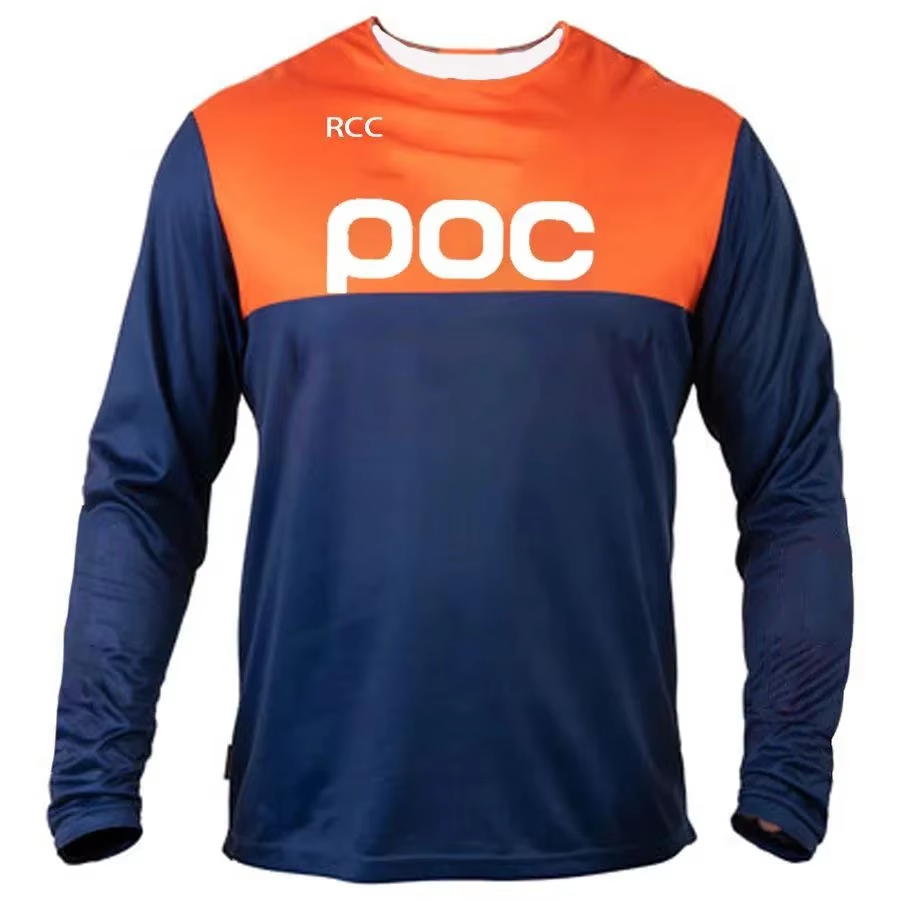 Mountain Biking Jersey - Koszulka rowerowa z długim rękawem do