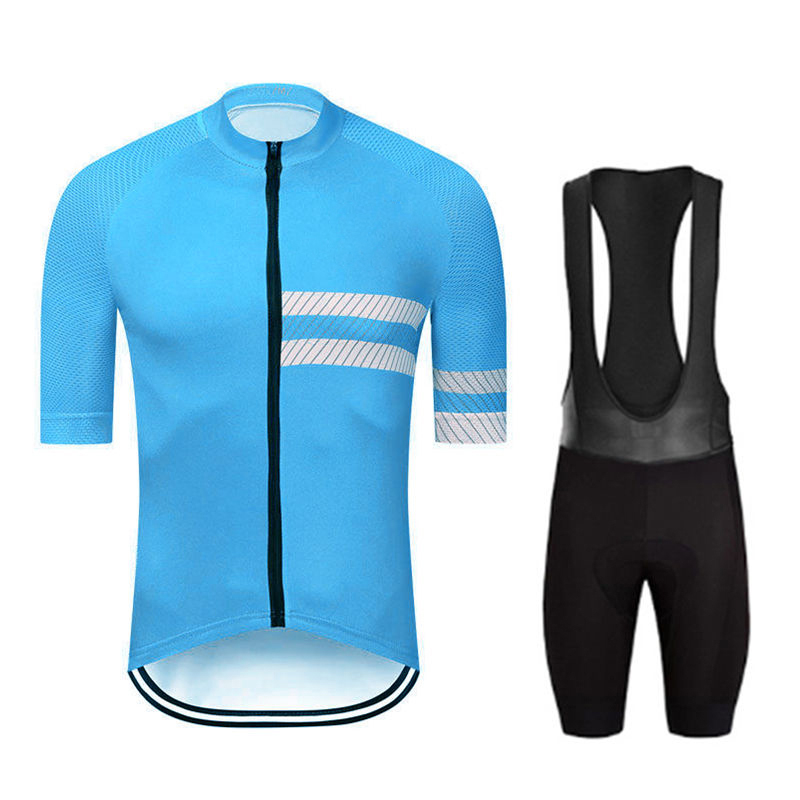 Mountain Biking Jerseys Men - Nowy Zestaw Kolarski Pro Team 2027