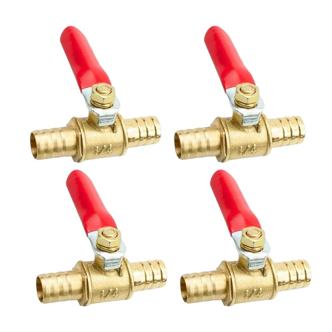 Spoke Nipple Brass - 4 szt. 8mm uniwersalny wąż motocyklowy