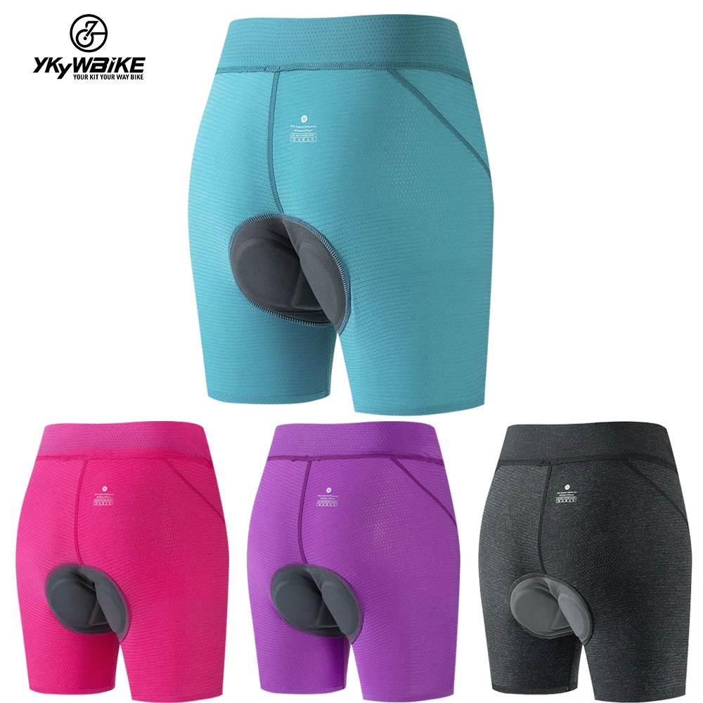 Mountain Biking Underwear - YKYWBIKE - Damska bielizna rowerowa, krótkie