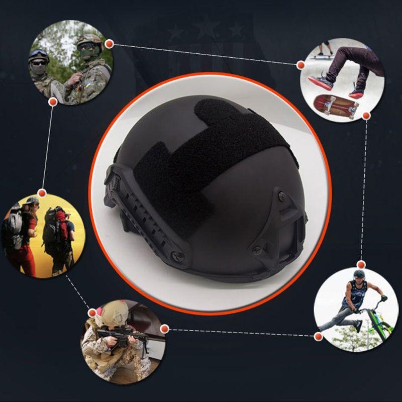 Mountain Biking Overalls - rowerowy Bike Safely Cap Ultralekkie kaski