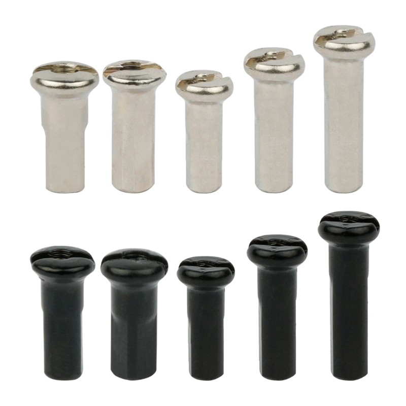 Spoke Nipple Brass - 50 sztuk mosiężna nypel szprychy 14G