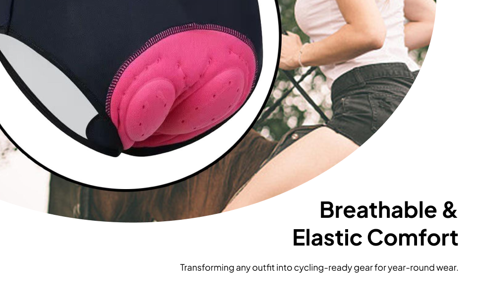 Mountain Biking Underwear - Damska bielizna rowerowa z wkładką, szybkoschnące