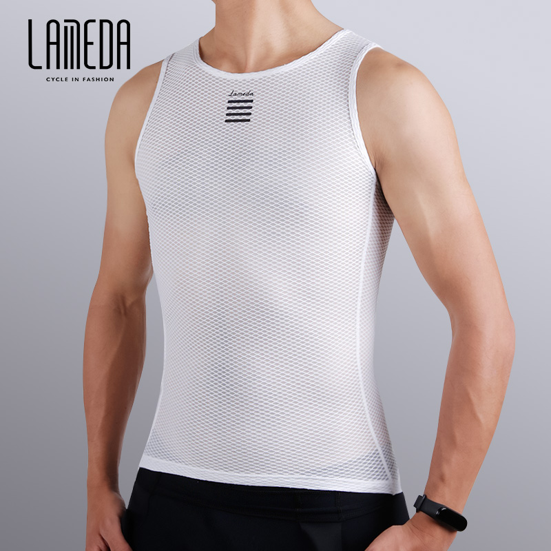 Mountain Biking Underwear - LAMEDA bluza pochłaniająca pot kamizelka kolarska