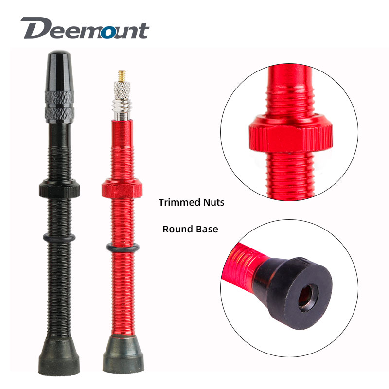 Spoke Nipple Brass - 2 sztuk Deemount 60mm rower bezdętkowe