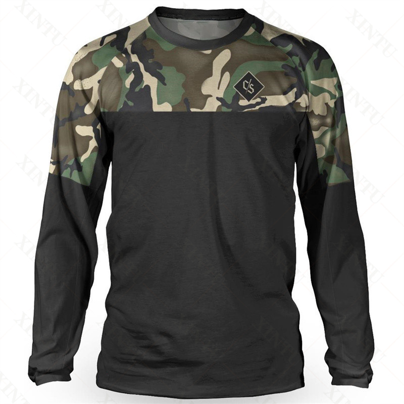 Mountain Biking Jersey - Luźna koszulka męska DH Motocross Downhill