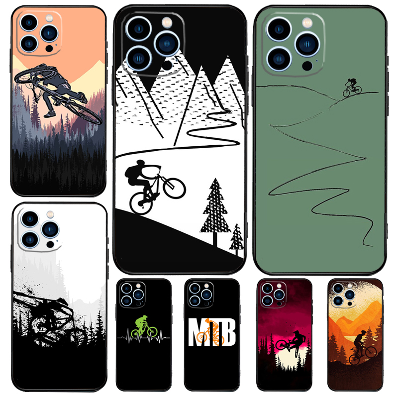 Mountain Biking Cartoon - Etui na telefon OnePlus 15 R