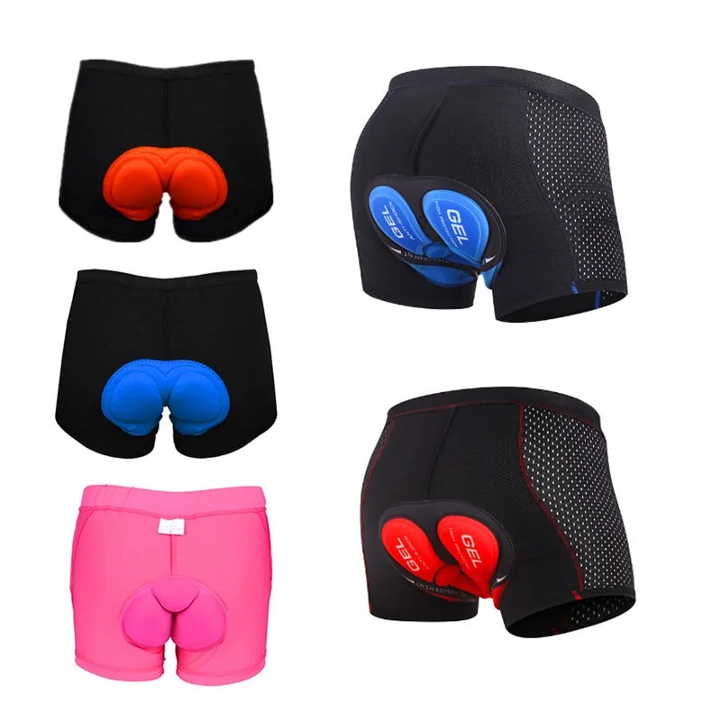 Mountain Biking Underwear - Męska i damska bielizna rowerowa, spodnie