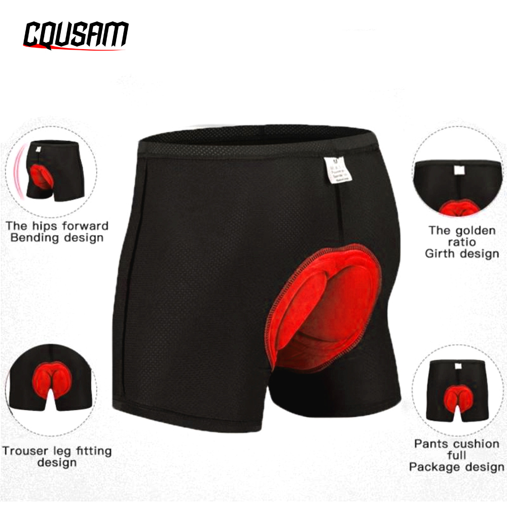 Mountain Biking Underwear - 1 szt. Męska bielizna rowerowa, spodenki