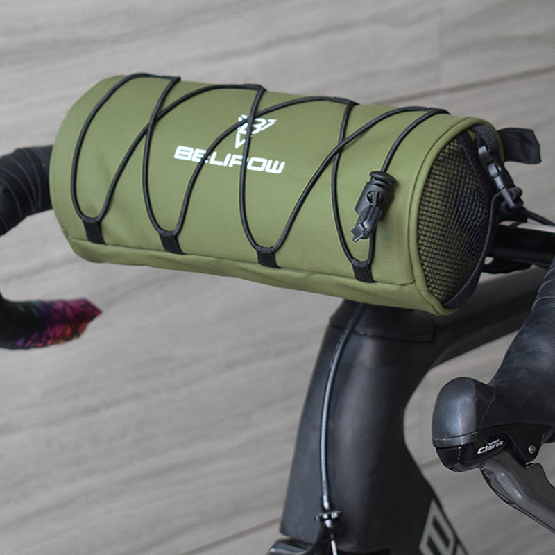 Mountain Biking Hip Pack - Torba rowerowa na kierownicę 2L/5L z