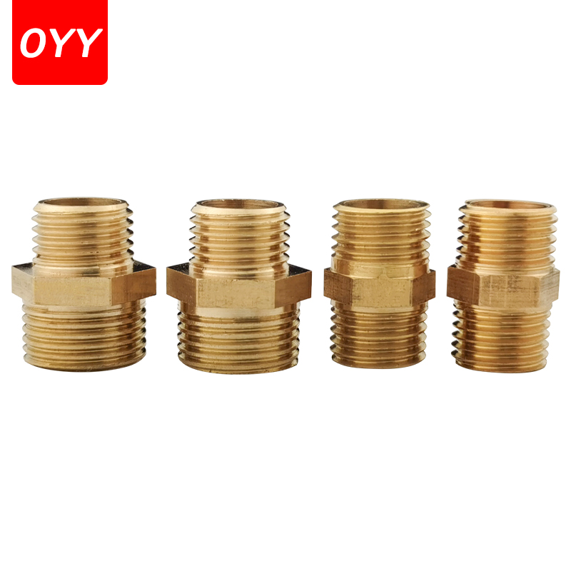 Spoke Nipple Brass - Rura mosiężna Złączka sześciokątna Adapter szybkiego