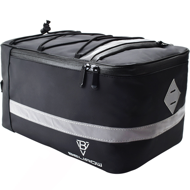 Mountain Biking Hip Pack - Torba rowerowa na bagażnik 8L/15L, torba