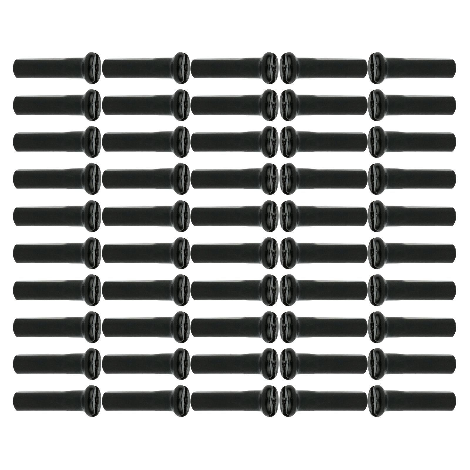 Spoke Nipple Brass - Nakładki na szprychy rowerowe mosiężne 14G
