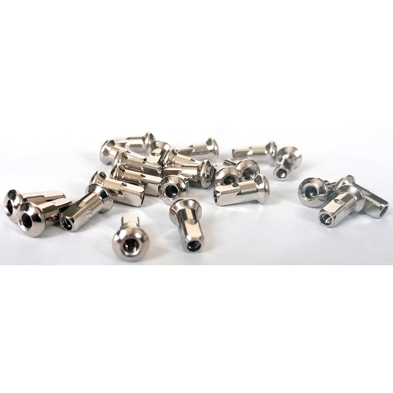 1szt/lot Wewnętrzny słupek row – Spoke Nipple Brass recenzja i cena