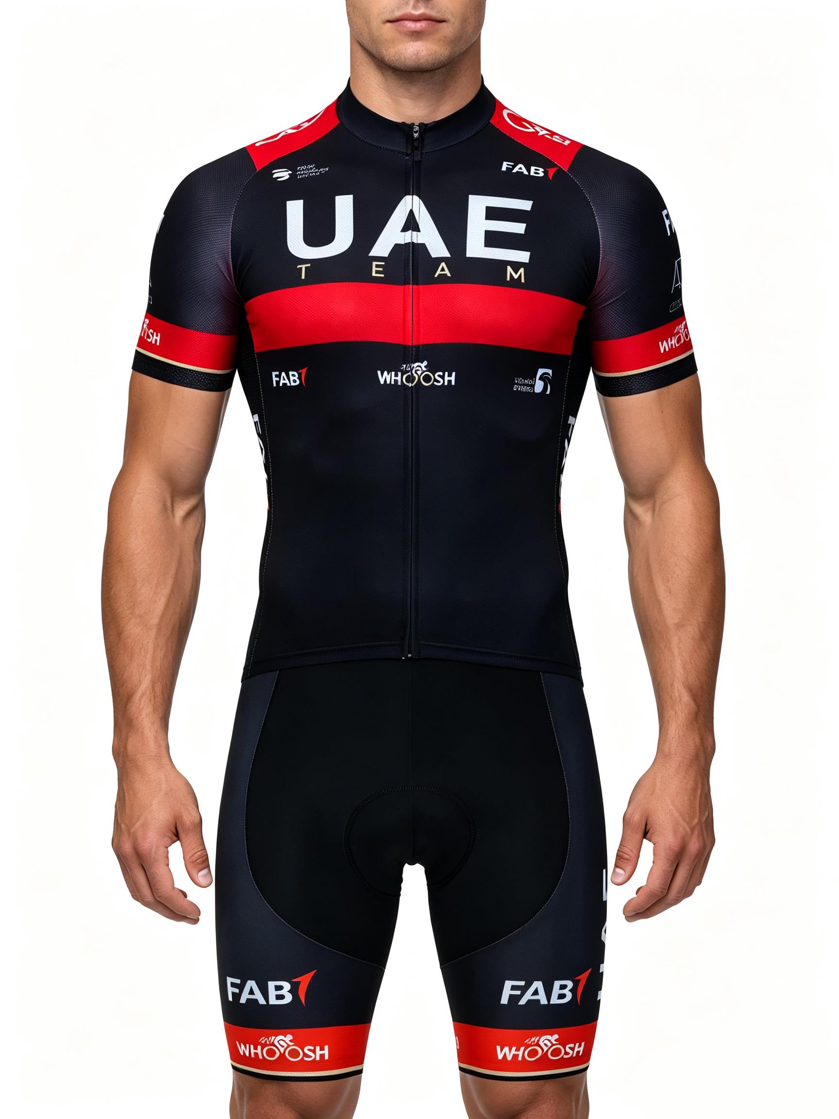 Zestawy kolarskie UAE, koszulk – Mountain Biking Jerseys Men recenzja i cena