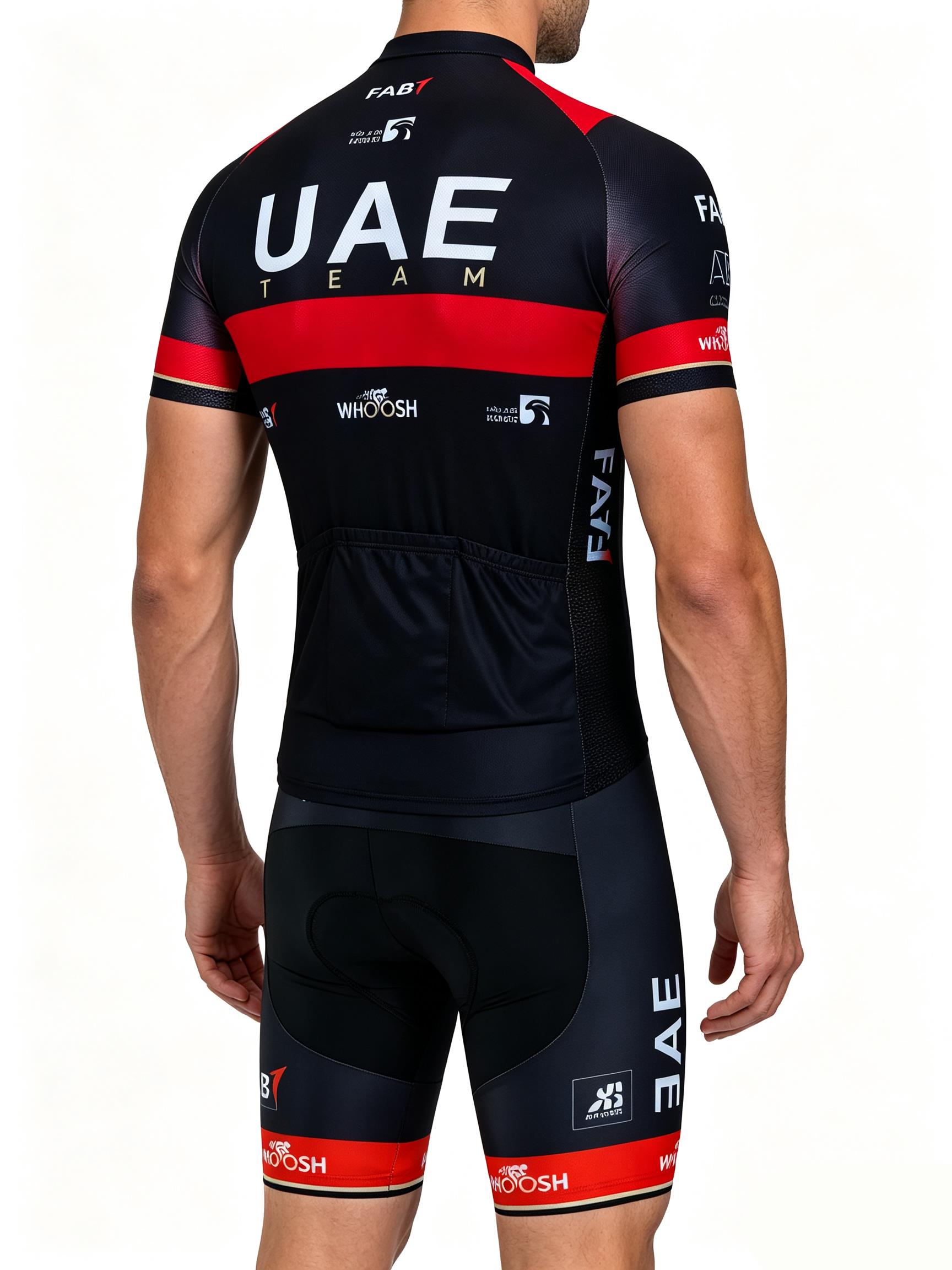 Zestawy kolarskie UAE, koszulk – Mountain Biking Jerseys Men recenzja i cena