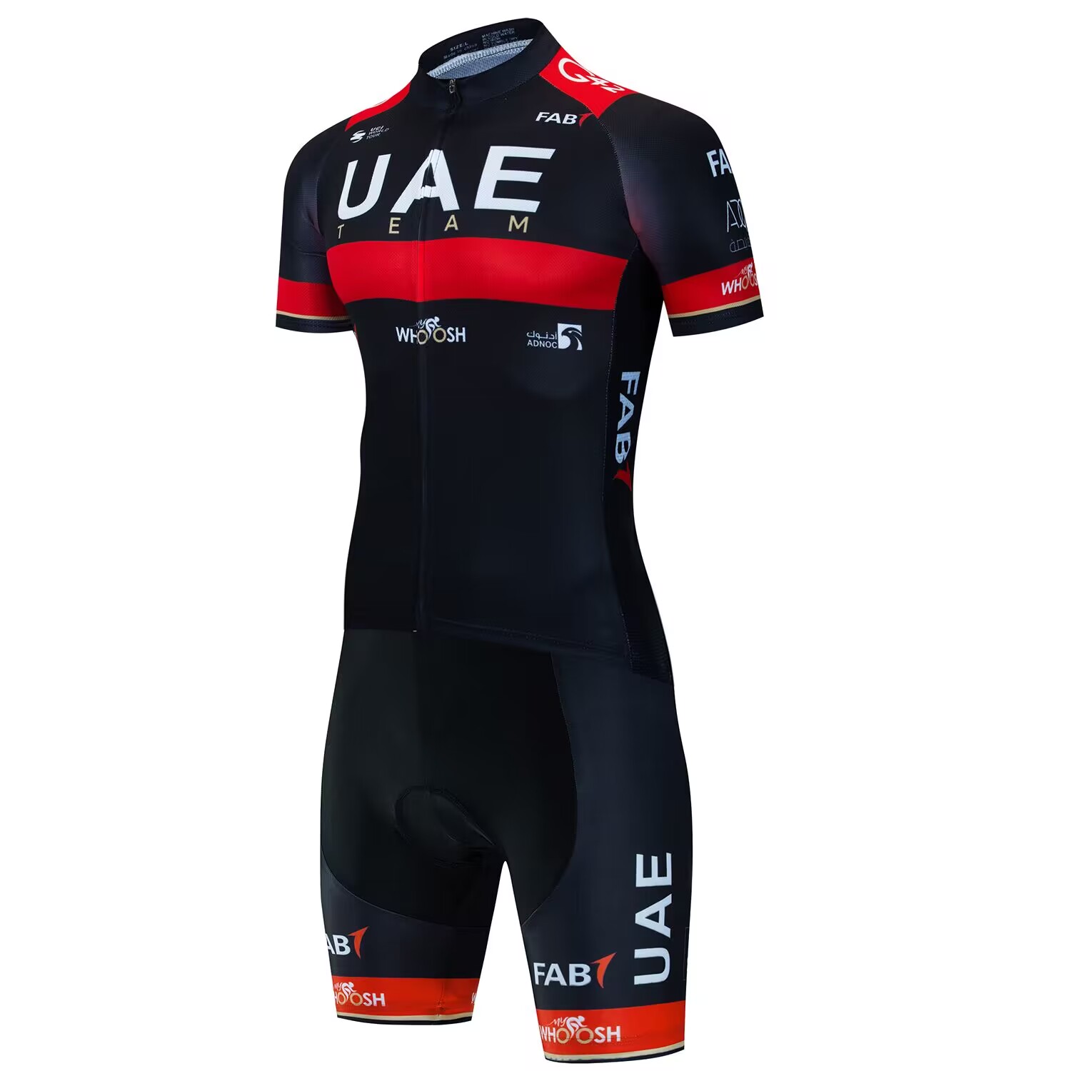 Zestawy kolarskie UAE, koszulk – Mountain Biking Jerseys Men recenzja i cena