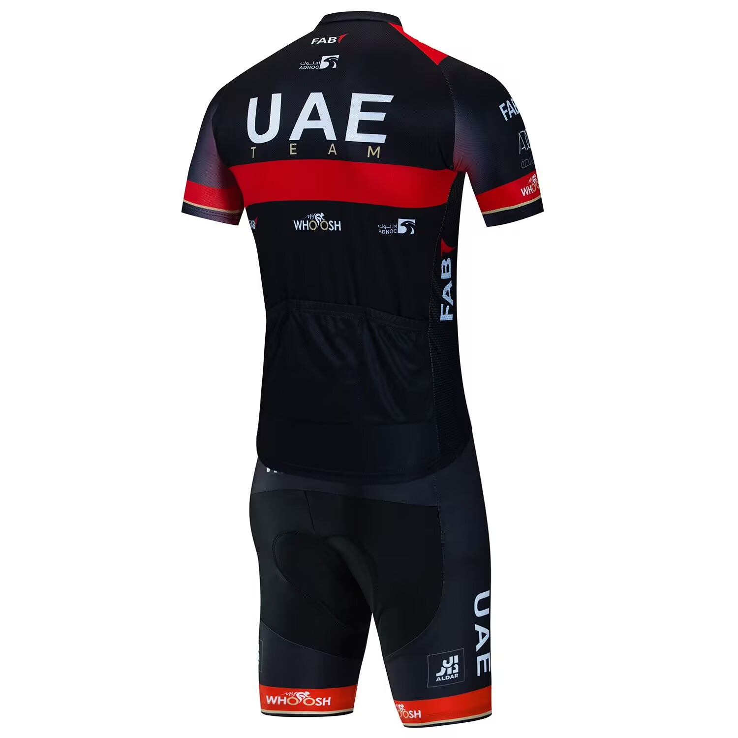 Zestawy kolarskie UAE, koszulk – Mountain Biking Jerseys Men recenzja i cena