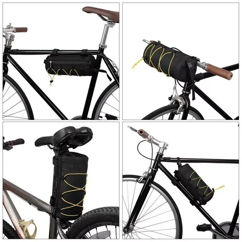 Torba rowerowa na kierownicę 2 – Mountain Biking Oxford recenzja i cena