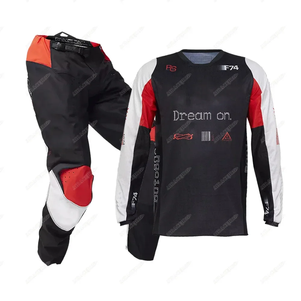 Zestaw odzieży motocyklowej i  – Mountain Biking Races recenzja i cena