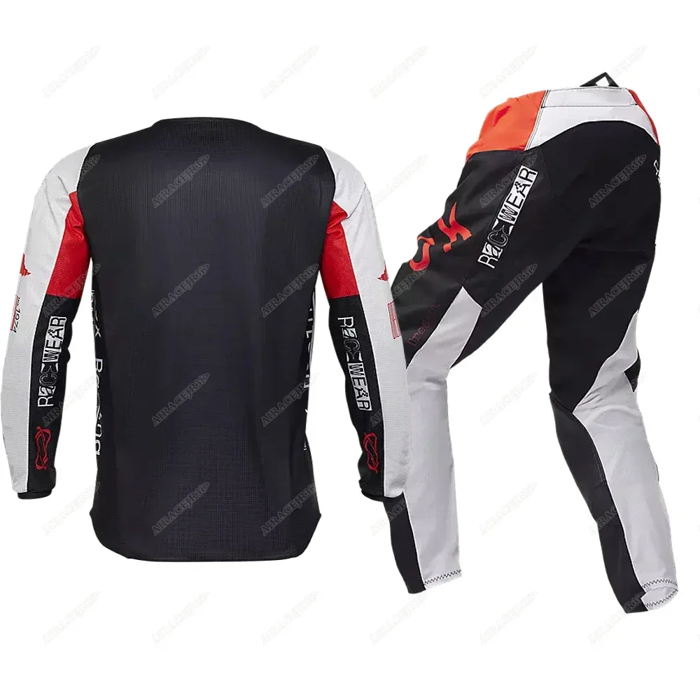 Zestaw odzieży motocyklowej i  – Mountain Biking Races recenzja i cena