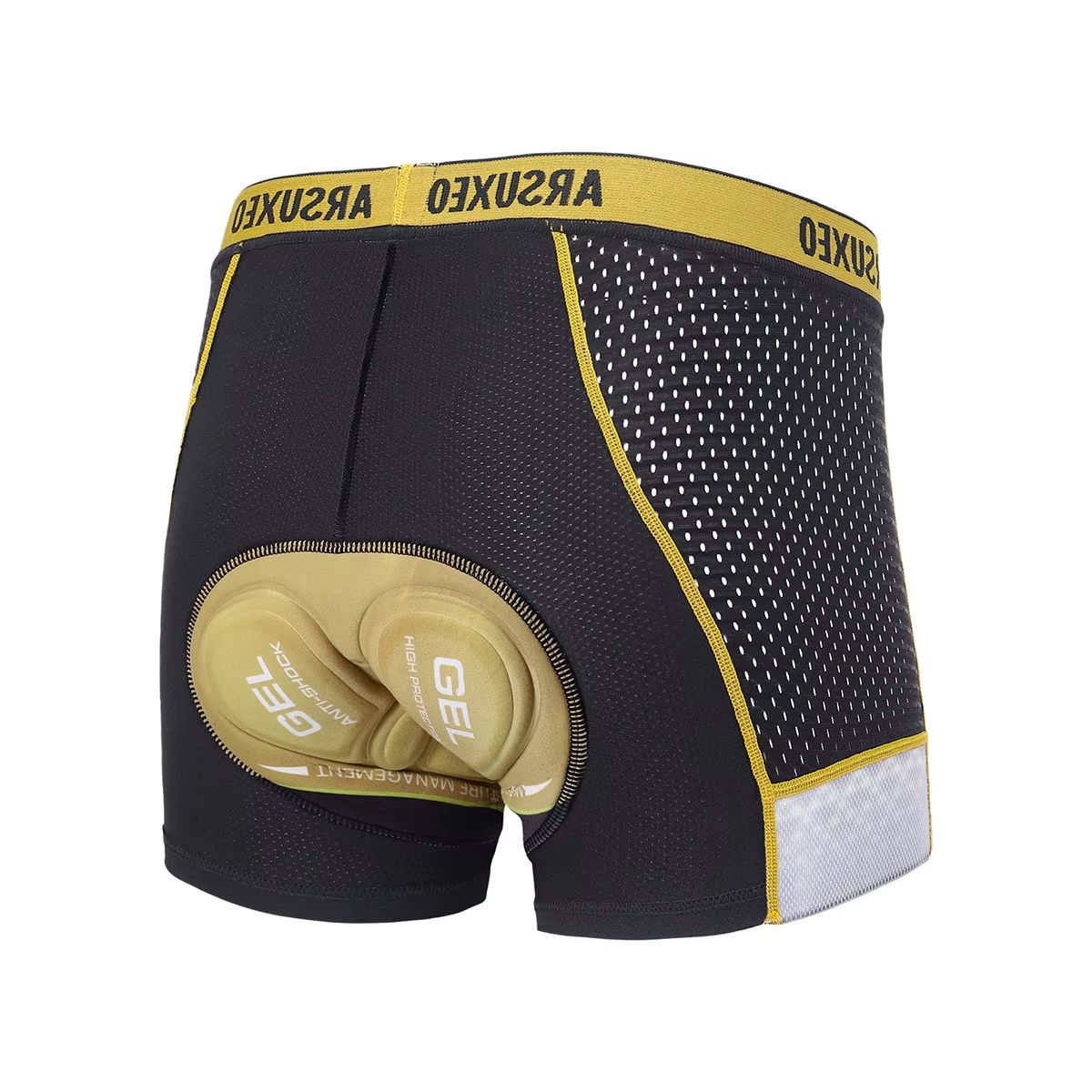 Wypełnione wkładkami spodenki  – Mountain Biking Underwear recenzja i cena